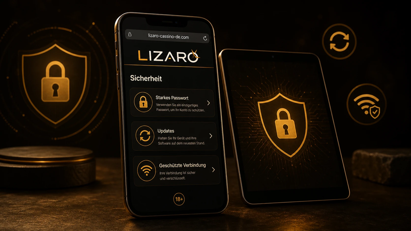 Sicherheit auf mobilen Geräten