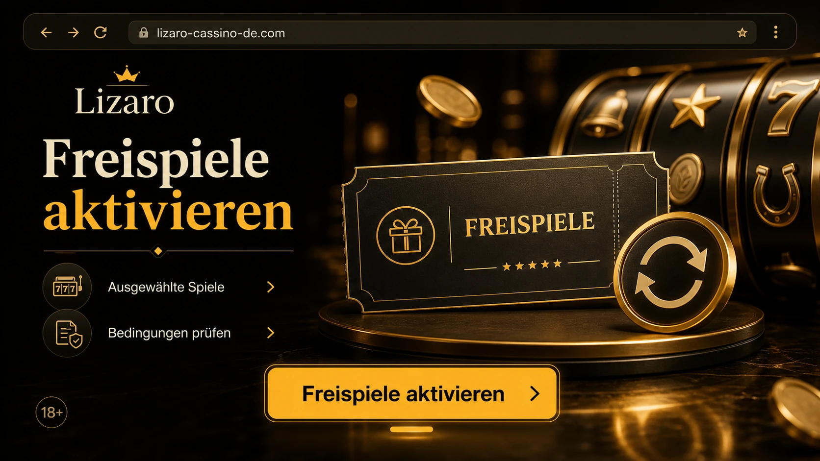 Lizaro Casino Freispiele